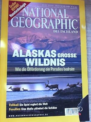 National Geographic Juni 2006 Alaskas grosse Wildnis