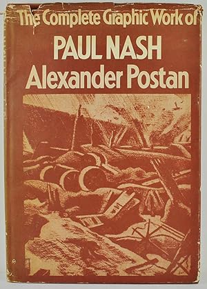 Imagen del vendedor de The Complete Graphic Work of Paul Nash a la venta por Gotcha By The Books