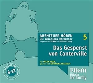 Das Gespenst von Canterville - ELTERN-Edition "Abenteuer Hören" 1. 1 CD