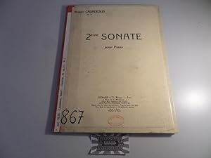 Bild des Verkufers fr 2eme Sonate pour Piano (Op. 31). zum Verkauf von Druckwaren Antiquariat
