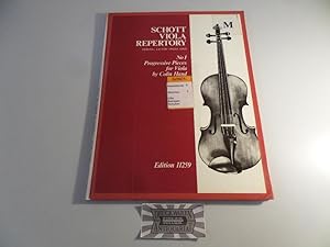 Bild des Verkufers fr Progressive Pieces for Viola. S. & Co. 6986. zum Verkauf von Druckwaren Antiquariat