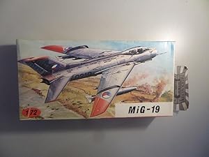 Bild des Verkufers fr MiG-19 - Kovozvody Prostejov Nr. 4 [Modellbausatz]. Mastab 1/72. zum Verkauf von Druckwaren Antiquariat