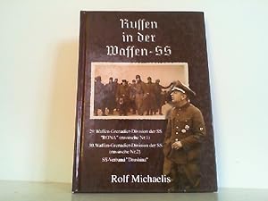 Bild des Verkufers fr Russen in der Waffen-SS. 29. Waffen-Grenadier-Division der SS RONA (russische Nr. 1) - 30. Waffen-Grenadier-Division der SS (russische Nr. 2) - SS-Verband Drushina. zum Verkauf von Antiquariat Ehbrecht - Preis inkl. MwSt.