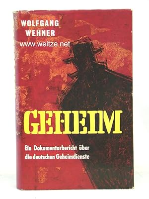 Imagen del vendedor de Geheim, a la venta por Antiquariat Ehbrecht - Preis inkl. MwSt.
