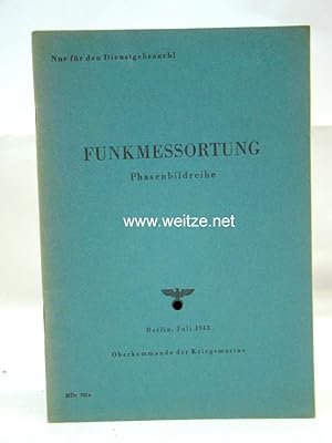 Bild des Verkufers fr Funkmessortung Phasenbildreihe, zum Verkauf von Antiquariat Ehbrecht - Preis inkl. MwSt.