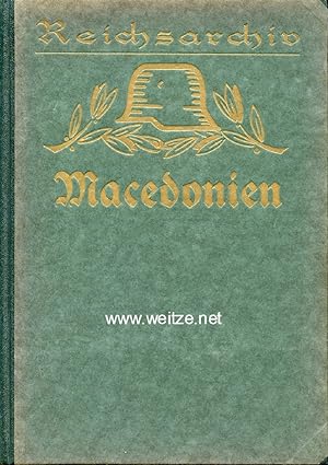 Bild des Verkufers fr Schlachten des Weltkrieges - Band 5: Herbstschlacht in Macedonien - Cernabogen 1916, zum Verkauf von Antiquariat Ehbrecht - Preis inkl. MwSt.