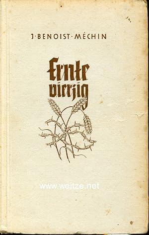 Ernte vierzig - Tagebuch eines Kriegsgefangenen, Hamburg,