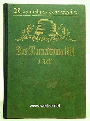 Bild des Verkufers fr Schlachten des Weltkrieges - Band 22: Das Marnedrama 1914, Teil I, zum Verkauf von Antiquariat Ehbrecht - Preis inkl. MwSt.