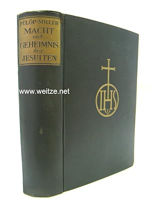 Bild des Verkufers fr Macht und Geheimnis der Jesuiten, zum Verkauf von Antiquariat Ehbrecht - Preis inkl. MwSt.