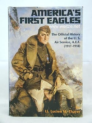 Bild des Verkufers fr American's First Eagles, zum Verkauf von Antiquariat Ehbrecht - Preis inkl. MwSt.