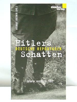 Seller image for Hitlers Schatten, for sale by Antiquariat Ehbrecht - Preis inkl. MwSt.