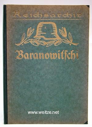 Bild des Verkufers fr Schlachten des Weltkrieges - Band 9: Die Kmpfe um Baranowitschi Sommer 1916. zum Verkauf von Antiquariat Ehbrecht - Preis inkl. MwSt.
