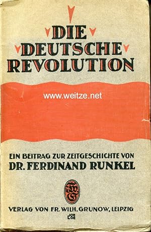 Die deutsche Revolution,