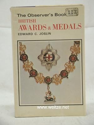 Bild des Verkufers fr British Awards & Medals. zum Verkauf von Antiquariat Ehbrecht - Preis inkl. MwSt.