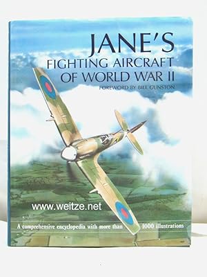 Bild des Verkufers fr Jane's Fighting Aircraft Of The World War II. zum Verkauf von Antiquariat Ehbrecht - Preis inkl. MwSt.
