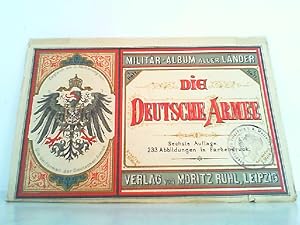 Bild des Verkufers fr Militr-Album aller Lnder - Heft 1: Die Deutsche Armee. zum Verkauf von Antiquariat Ehbrecht - Preis inkl. MwSt.