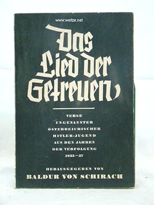 Seller image for Das Lied der Getreuen, for sale by Antiquariat Ehbrecht - Preis inkl. MwSt.