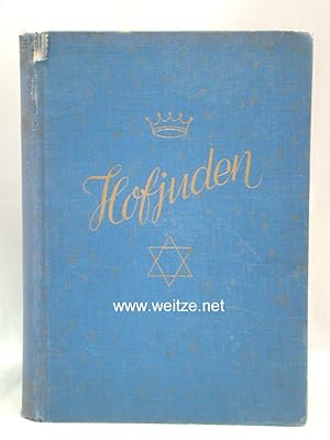 Seller image for Hofjuden, for sale by Antiquariat Ehbrecht - Preis inkl. MwSt.