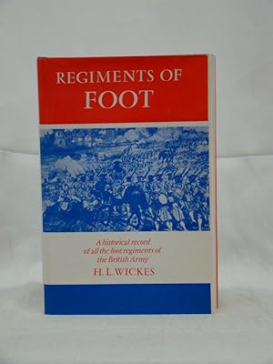 Seller image for Regiments Of Foot, for sale by Antiquariat Ehbrecht - Preis inkl. MwSt.