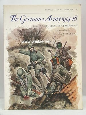 Seller image for The German Army 1914 - 18, for sale by Antiquariat Ehbrecht - Preis inkl. MwSt.
