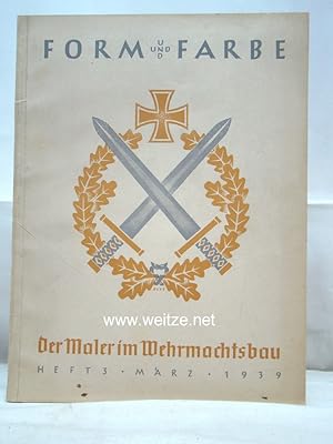 Der Maler im Wehrmachtsbau,