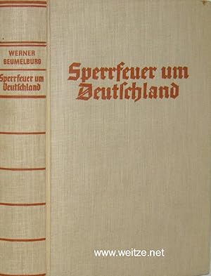 Seller image for Sperrfeuer um Deutschland, for sale by Antiquariat Ehbrecht - Preis inkl. MwSt.