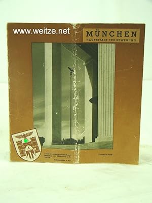Bild des Verkufers fr Mnchen - Munich - Sehenswrdigkeiten und Unterkunftsverzeichnis, zum Verkauf von Antiquariat Ehbrecht - Preis inkl. MwSt.