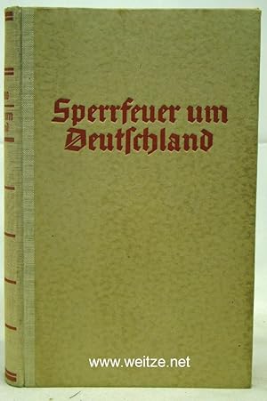 Seller image for Sperrfeuer um Deutschland, for sale by Antiquariat Ehbrecht - Preis inkl. MwSt.