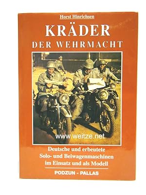 Bild des Verkufers fr Krder Der Wehrmacht 1934 - 1945, zum Verkauf von Antiquariat Ehbrecht - Preis inkl. MwSt.