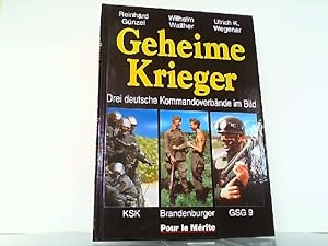 Geheime Krieger Brandenburger GSG 9 Drei deutsche Kommandoverbände: KSK 