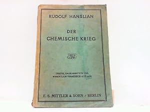 Bild des Verkufers fr Der Chemische Krieg, zum Verkauf von Antiquariat Ehbrecht - Preis inkl. MwSt.