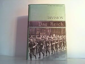 Imagen del vendedor de Division Das Reich. Der Weg der 2. SS-Panzerdivison "Das Reich". Die Geschichte der Stammdivision der Waffen-SS. Band 1: 1934 - 1939. a la venta por Antiquariat Ehbrecht - Preis inkl. MwSt.