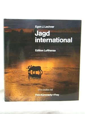 Image du vendeur pour Jagd international, mis en vente par Antiquariat Ehbrecht - Preis inkl. MwSt.