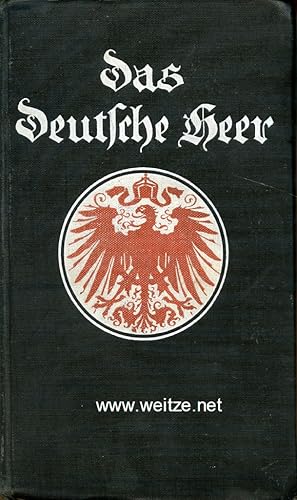 Bild des Verkufers fr Das Deutsche Heer. Ein Buch des Stolzes. Ein Buch der Hoffnung. zum Verkauf von Antiquariat Ehbrecht - Preis inkl. MwSt.