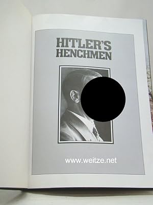 Bild des Verkufers fr Hitler's Henchmen, zum Verkauf von Antiquariat Ehbrecht - Preis inkl. MwSt.