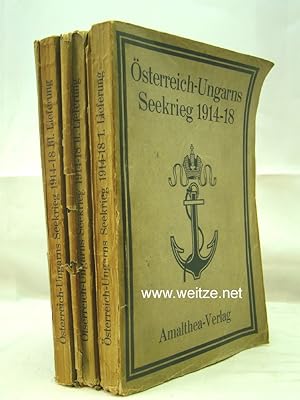 Österreich-Ungarns Seekrieg 1914 - 18,