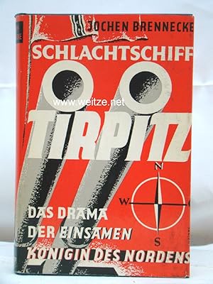 Bild des Verkufers fr Schlachtschiff Tirpitz, zum Verkauf von Antiquariat Ehbrecht - Preis inkl. MwSt.