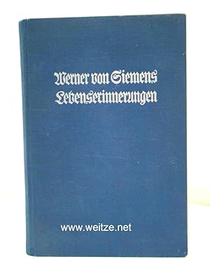 Seller image for Lebenserinnerungen, for sale by Antiquariat Ehbrecht - Preis inkl. MwSt.