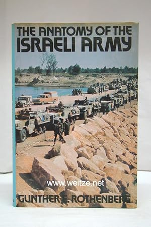 Seller image for The Anatomy of the Israeli Army, for sale by Antiquariat Ehbrecht - Preis inkl. MwSt.