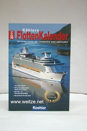 Seller image for Khlers Flottenkalender 2011, for sale by Antiquariat Ehbrecht - Preis inkl. MwSt.