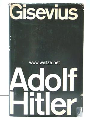 Seller image for Adolf Hitler - Versuch einer Deutung, for sale by Antiquariat Ehbrecht - Preis inkl. MwSt.