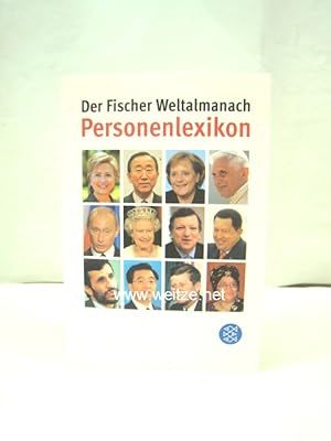 Image du vendeur pour Der Fischer Weltalmanach - Personenlexikon, mis en vente par Antiquariat Ehbrecht - Preis inkl. MwSt.