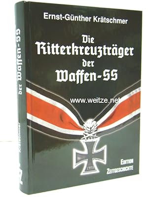 Bild des Verkufers fr Die Ritterkreuztrger der Waffen-SS. zum Verkauf von Antiquariat Ehbrecht - Preis inkl. MwSt.