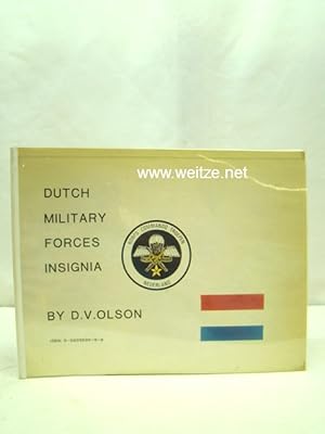 Immagine del venditore per Dutch Military Forces Insignia, venduto da Antiquariat Ehbrecht - Preis inkl. MwSt.