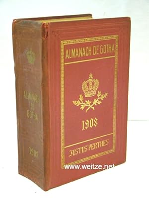 Bild des Verkufers fr Almanach de Gotha, zum Verkauf von Antiquariat Ehbrecht - Preis inkl. MwSt.