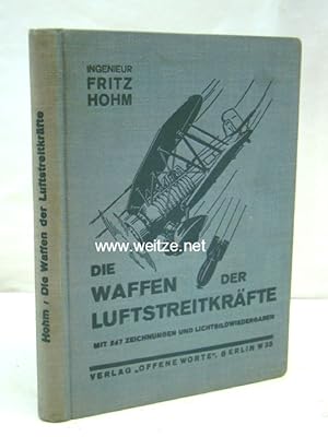 Imagen del vendedor de Die Waffen der Luftstreitkrfte, a la venta por Antiquariat Ehbrecht - Preis inkl. MwSt.