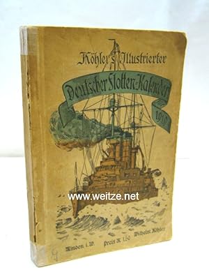Illustrierter Deutscher Flotten-Kalender für 1919.
