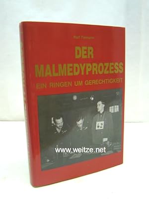 Imagen del vendedor de Der Malmedyprozess - Ein Ringen um Gerechtigkeit. a la venta por Antiquariat Ehbrecht - Preis inkl. MwSt.