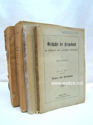 Immagine del venditore per Geschichte der Kriegskunst im Rahmen der politischen Geschichte, venduto da Antiquariat Ehbrecht - Preis inkl. MwSt.