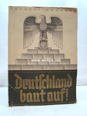 Bild des Verkufers fr Deutschland baut auf!, zum Verkauf von Antiquariat Ehbrecht - Preis inkl. MwSt.
